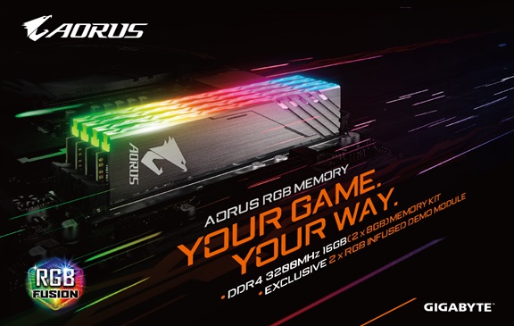 AORUS RGB Memory